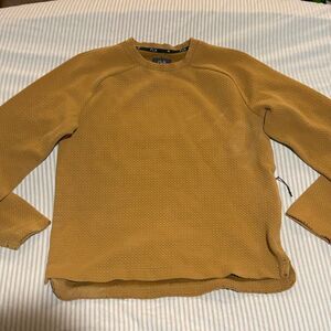 Flx Men's Yellow and Tan Sweatshirt